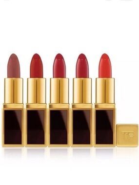 Tom Ford Bold Lipstick Collection